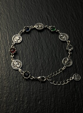 原创设计感小众手链女