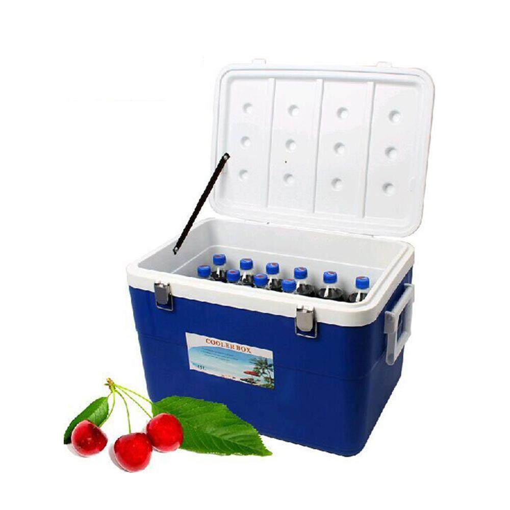 27L45L户外冰块保温箱车载外卖烧烤摆摊保鲜商用食品级冷藏箱冰桶,淘宝优惠券,粉丝福利购,淘宝优惠卷