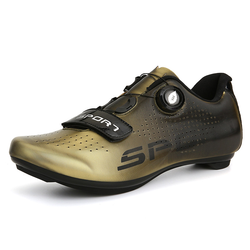 Cycling shoes, road bike locking shoes, men's and women's cycling shoes, mountain bike hard-soled non-locking shoes, dynamic cycling shoes, booster shoes