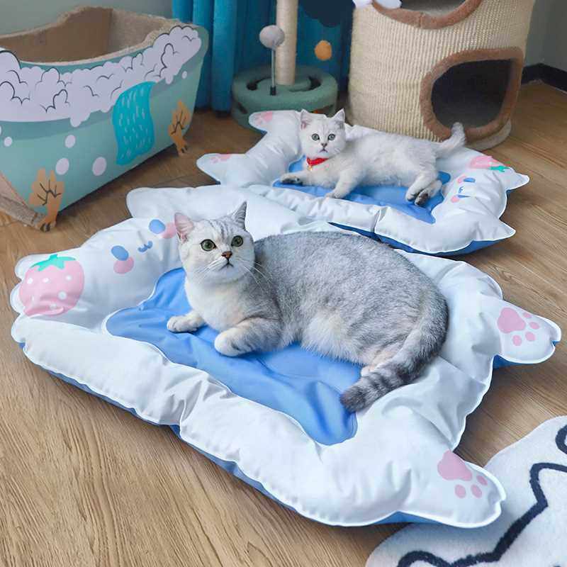 宠物冰垫猫咪夏天降温狗狗睡垫猫凉D席狗垫猫窝狗窝垫子冰窝睡觉,淘宝优惠券,粉丝福利购,淘宝优惠卷