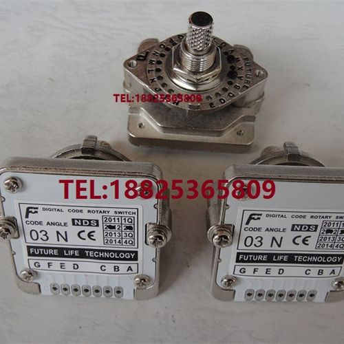 远瞻数字式波段开关 01N02N03N 01J02J03J 进给倍率开关 旋钮开关 - 图0