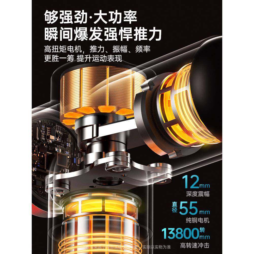 VTT筋膜枪肌肉按摩器仪棒迷你颈膜枪肌膜枪静音专业颈椎腰部背部,淘宝优惠券,粉丝福利购,淘宝优惠卷