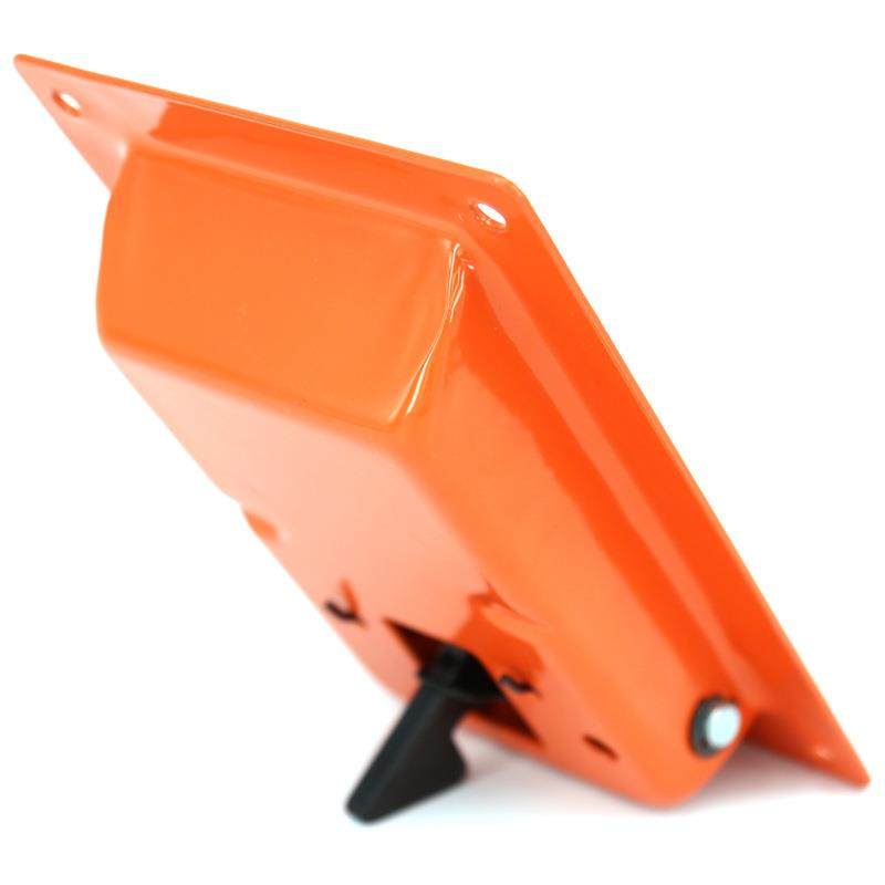 Direct sales flat handle lock iron road roller engineering vehicle cabinet lock chassis cabinet door lock