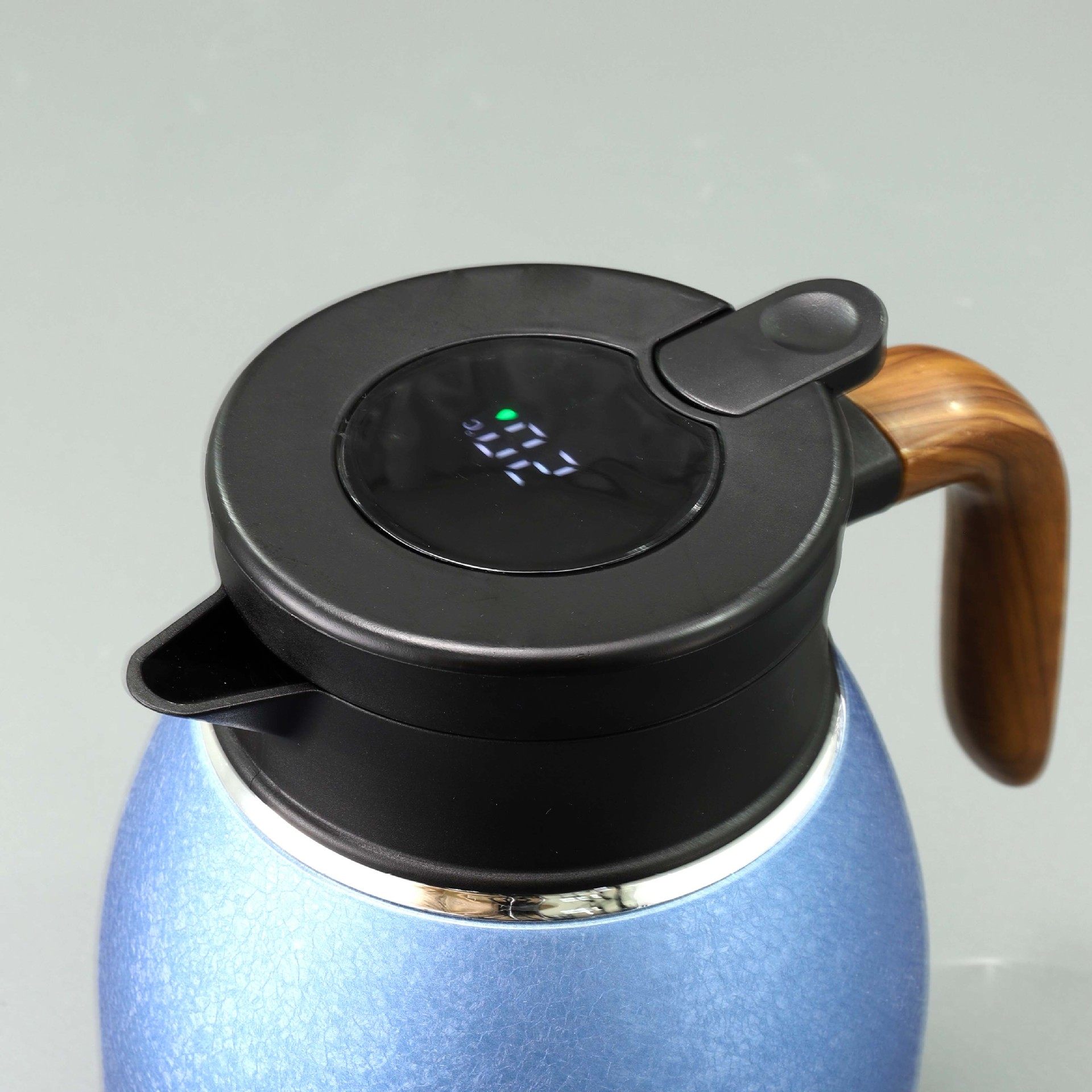 316不锈钢智能温显焖茶壶保温壶陶瓷内胆焖泡保温壶茶水分离,淘宝优惠券,粉丝福利购,淘宝优惠卷