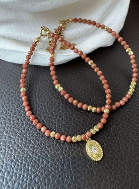 新中式高级金沙石手链