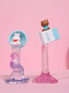 直销新款创意个性流淌时光摆件卡通可爱小动物家居办公桌面装饰品