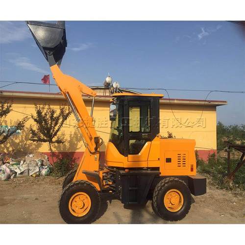 建筑程混凝土上料载机农用SBM运粮园林工搬运机矿石挖土石头装机 - 图1
