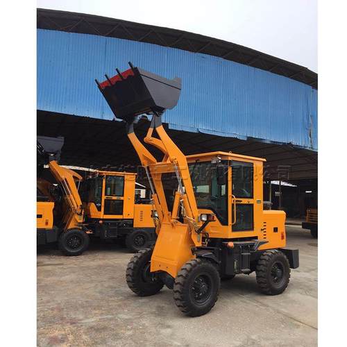 建筑程混凝土上料载机农用SBM运粮园林工搬运机矿石挖土石头装机 - 图2