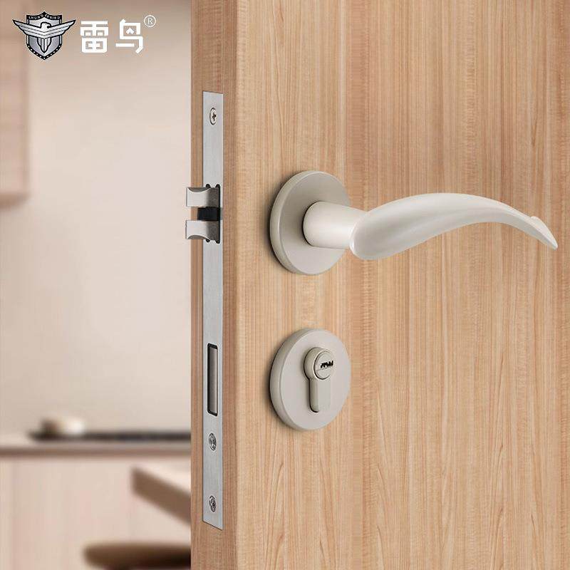 雷奢鸟龙鲤鱼跃门创YYO意门锁卧门室门锁木门把手法式轻金色小鱼,淘宝优惠券,粉丝福利购,淘宝优惠卷