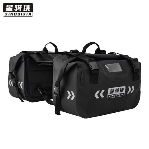 适用PCX160边包防水包佛沙350侧挂包马鞍包裂行125驮包骑行装备本 - 图3