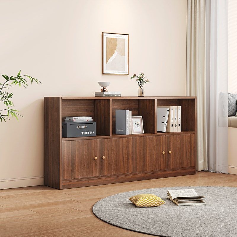 实木书架落地置物架客厅柜子教室学生收纳柜卧室置物柜定做矮书柜,淘宝优惠券,粉丝福利购,淘宝优惠卷