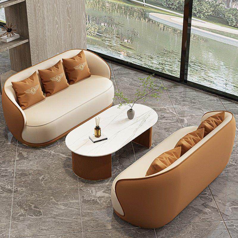 洽谈桌椅组合休息区轻奢现代休息区接待桌洽谈桌售楼处美容院接待,淘宝优惠券,粉丝福利购,淘宝优惠卷