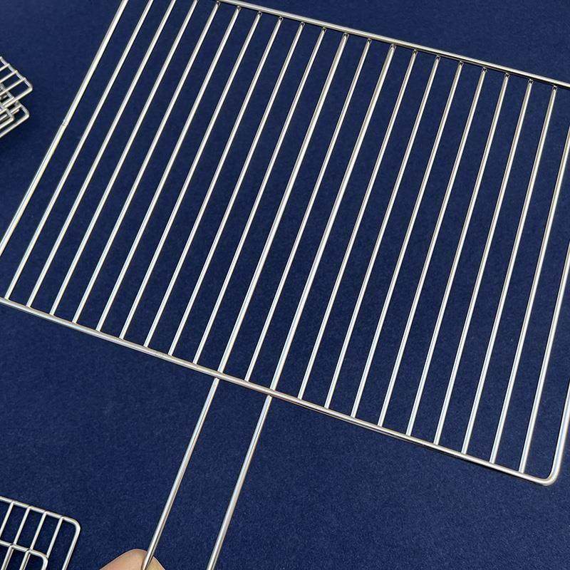 烧烤网304不锈钢不锈钢烧烤网烧烤网带脚烧烤网片烧烤炉子网片不,淘宝优惠券,粉丝福利购,淘宝优惠卷