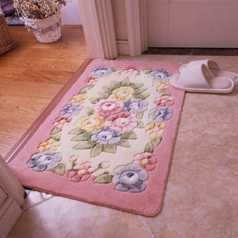 立体剪花入户门地垫玄关大门口地毯进户脚垫门垫卧室家用进门地垫,淘宝优惠券,粉丝福利购,淘宝优惠卷