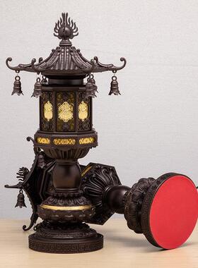 新款佛前供灯佛具用品大全供灯长明灯家用供灯led灯插电佛灯摆件