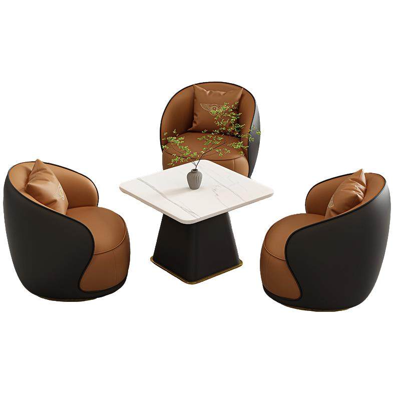 洽谈桌椅组合休息区轻奢现代休息区接待桌洽谈桌售楼处美容院接待,淘宝优惠券,粉丝福利购,淘宝优惠卷
