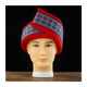 New ethnic minority one-cornered hat men's Yi, Dai, Miao, Wa and Zhuang men's hat V-shaped ethnic dance head