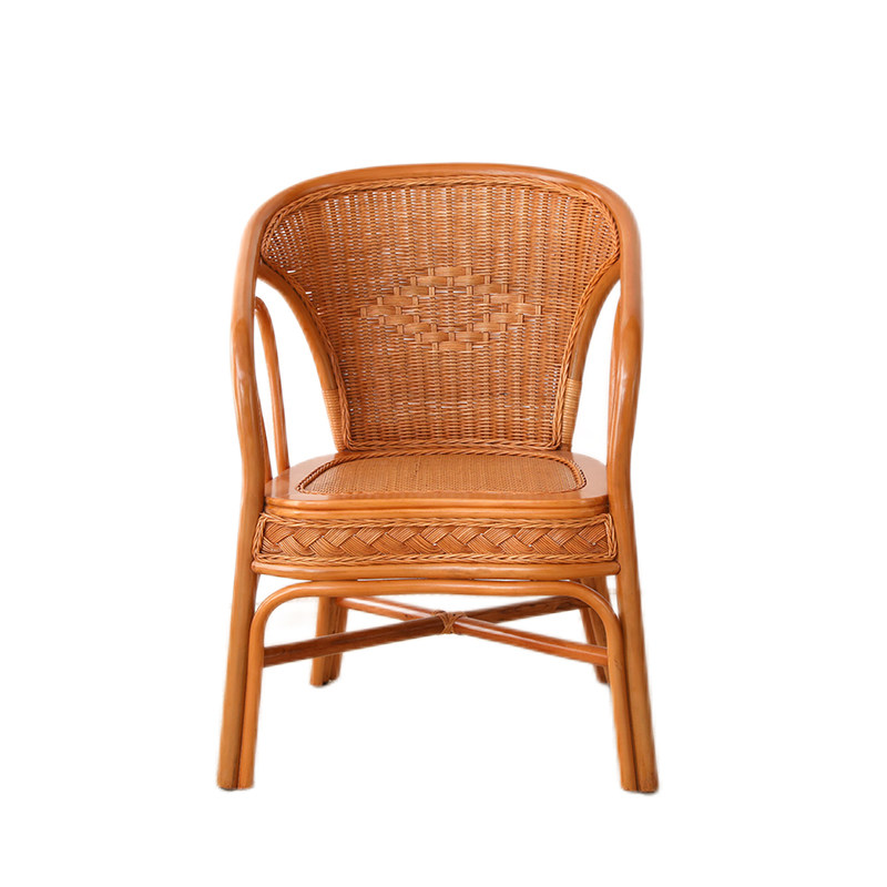 藤椅子靠背椅老人藤椅三件套休闲阳台藤椅茶桌编织藤条天然真藤,淘宝优惠券,粉丝福利购,淘宝优惠卷