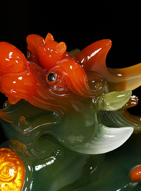 招财纳福貔貅摆件白菜客厅办公室收银柜台貔休装饰品店铺开业礼物