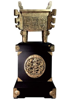 鼎大型落地鼎摆件饭店开业送的礼物 公司庆典开业礼品招财装饰品