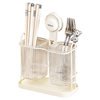 Suction cup chopstick barrel wall-mounted punch-free kitchen household high-end new spoon bucket storage box chopstick cage drain rack