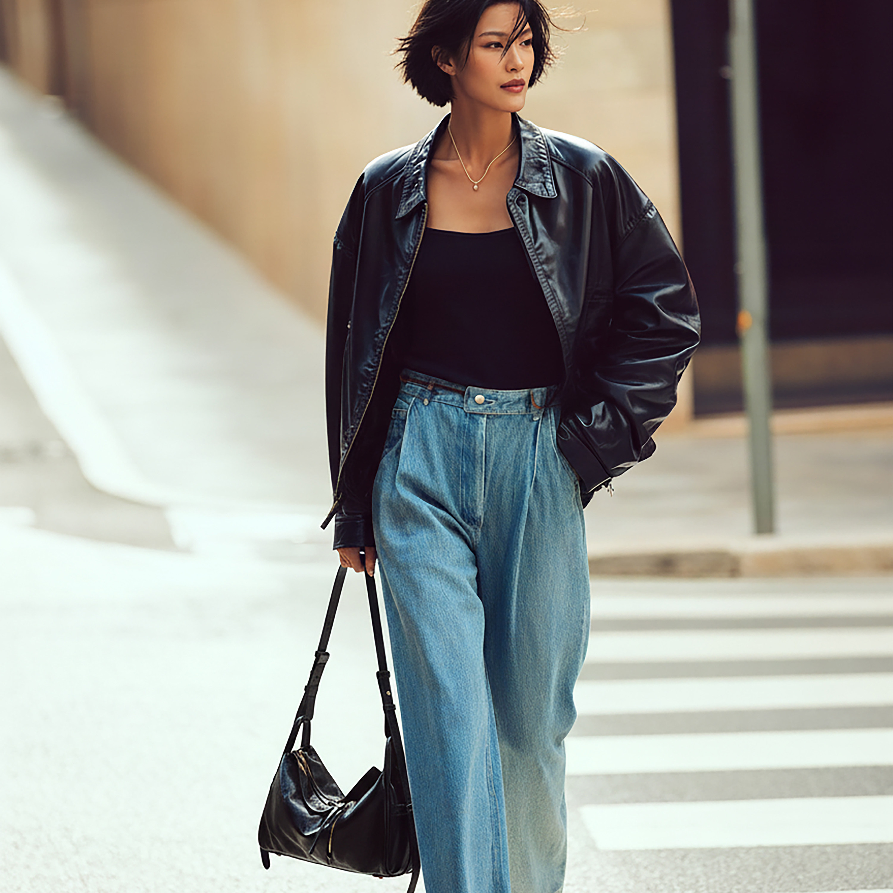 Cuisee/崔氏新款油蜡牛皮机车吐司包斜跨真皮无性别休闲百搭包包,淘宝优惠券,粉丝福利购,淘宝优惠卷