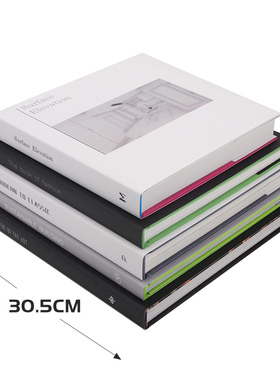 售楼处仿真书摆件 样板房文化装饰 陈列道具书 简约现代真书饰品