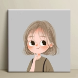 Головоломка для влюбленных, мультяшная фоторамка, делается под заказ, подарок на день рождения