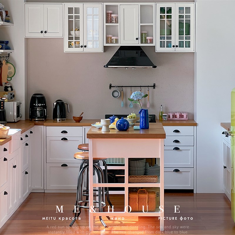 玩具】复杂款橱柜/拆单柜  厨房家具6分微缩模型迷你摆件娃屋 - 图3