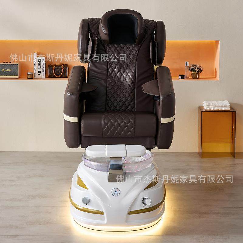 新款豪华电动按摩沐足椅足疗头部手部按摩美甲美睫多功能足浴沙发,淘宝优惠券,粉丝福利购,淘宝优惠卷