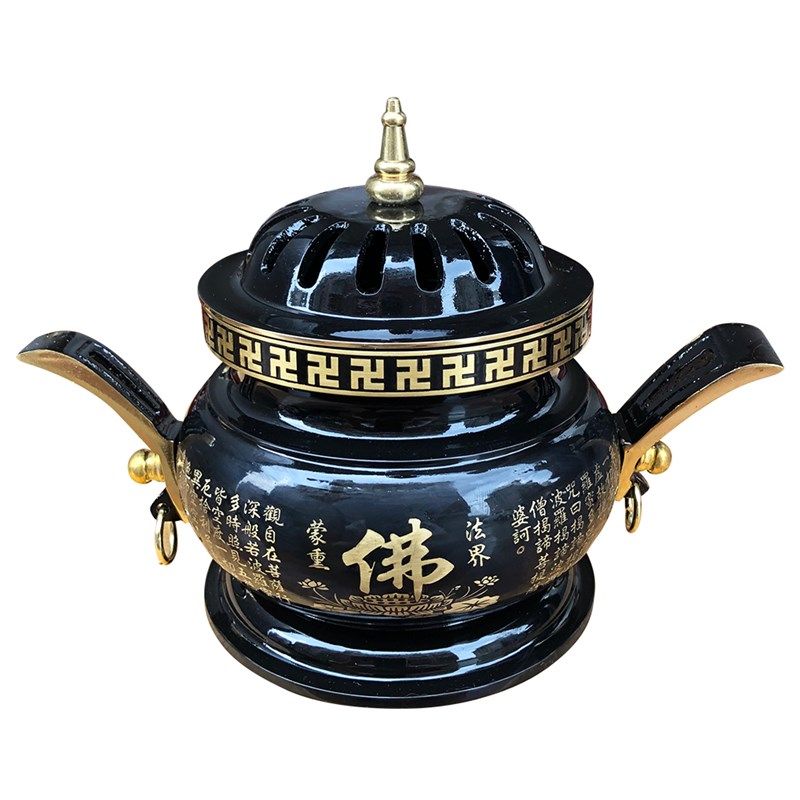 速发福慧佛具法炉佛龛拜垫摇鱼木铃铜庆铜香器精品香炉粉盅全套,淘宝优惠券,粉丝福利购,淘宝优惠卷