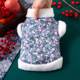 Cat Clothes Autumn and Winter Thickened New Year Chinese Floral Ragdoll Blue Cat Warm Vest Dog Tang Suit Pet Clothing