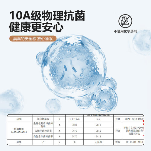 金号a类夹棉床笠单件2025新款家用床垫保护套床罩三件套四季通用 - 图3