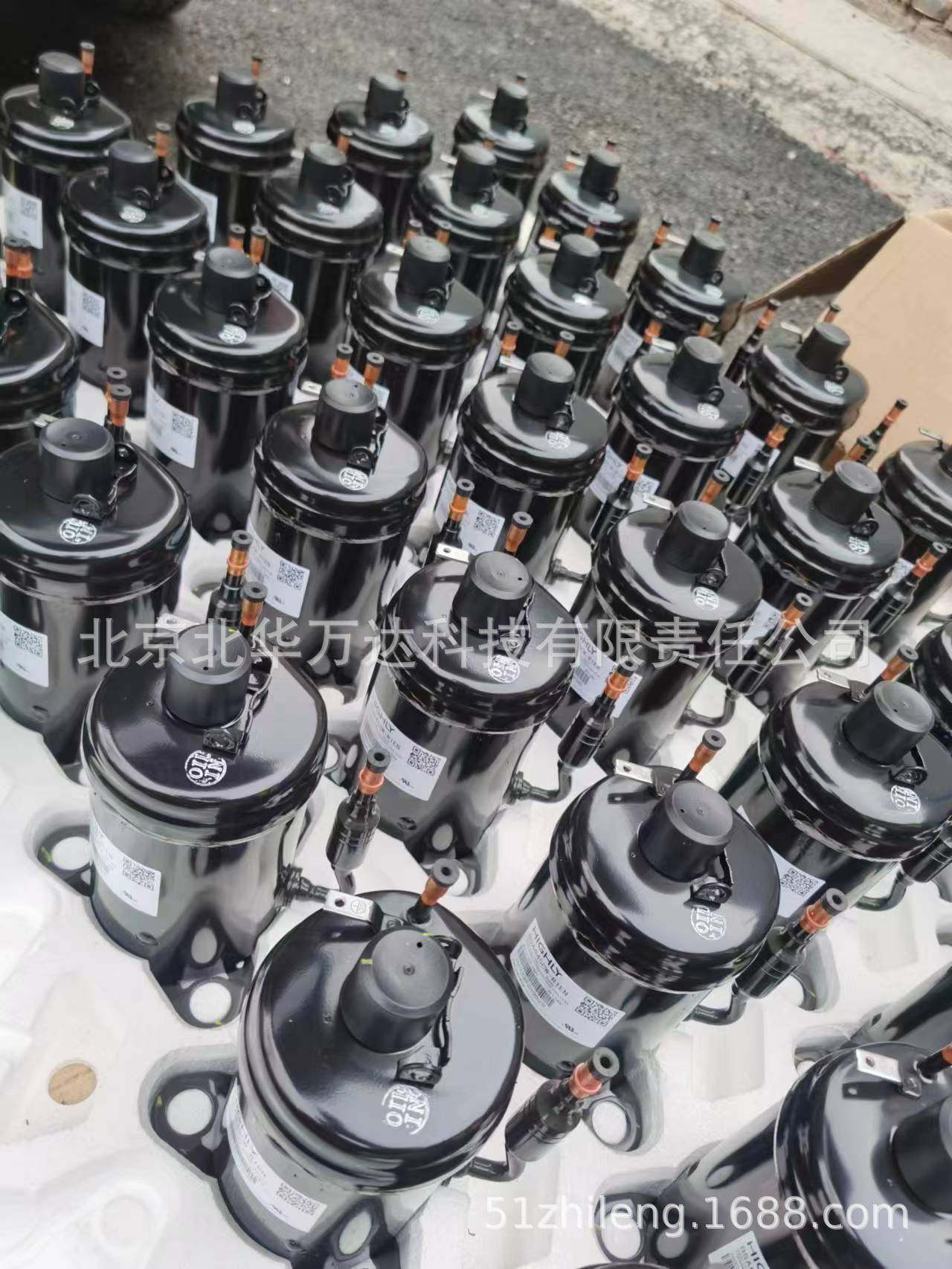 BAS645CW-R1EN 除湿机特殊电制冷压压缩机配件电压115-120V  60Hz,淘宝优惠券,粉丝福利购,淘宝优惠卷