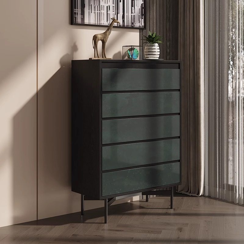 意式轻奢风五斗柜客厅靠墙装饰柜现代简约家用卧室收纳储物抽屉柜,淘宝优惠券,粉丝福利购,淘宝优惠卷