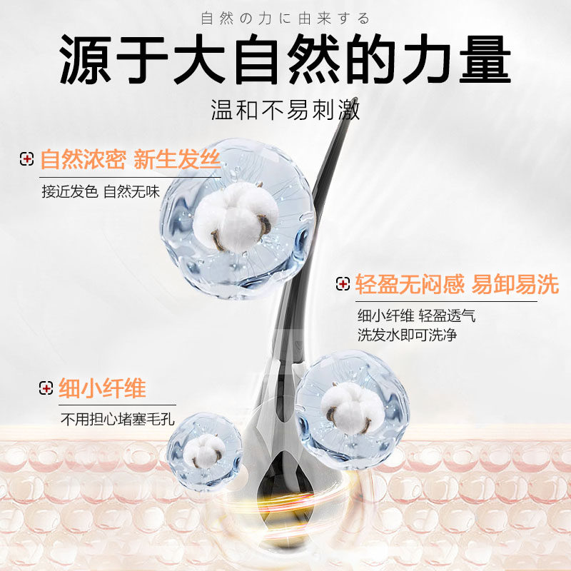 【超市直营】6D发际线填充修容粉神器正品补发笔纤维粉防水防汗,淘宝优惠券,粉丝福利购,淘宝优惠卷