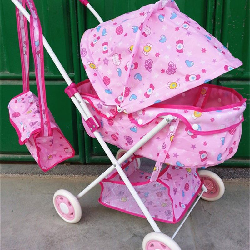 大号儿童玩具推车小女孩过家家带娃娃手推车宝宝小推车女童3-8岁4,淘宝优惠券,粉丝福利购,淘宝优惠卷