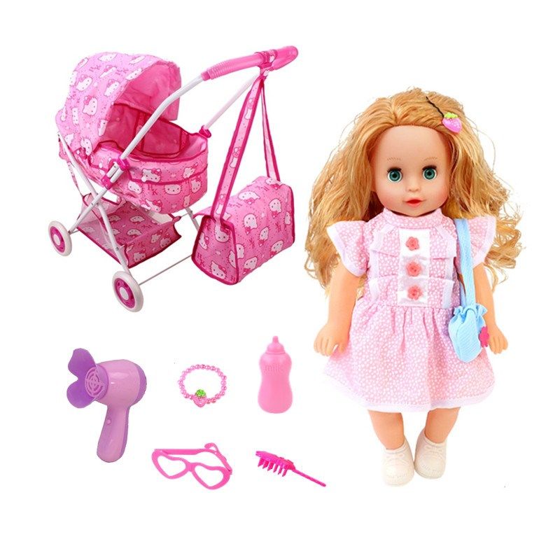 大号儿童玩具推车小女孩过家家带娃娃手推车宝宝小推车女童3-8岁4,淘宝优惠券,粉丝福利购,淘宝优惠卷