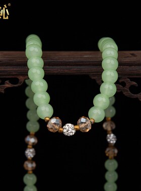 速发壹胡三太三黄爷脖子戴的法件佛珠珠串配珠用品仙堂用品摆件法