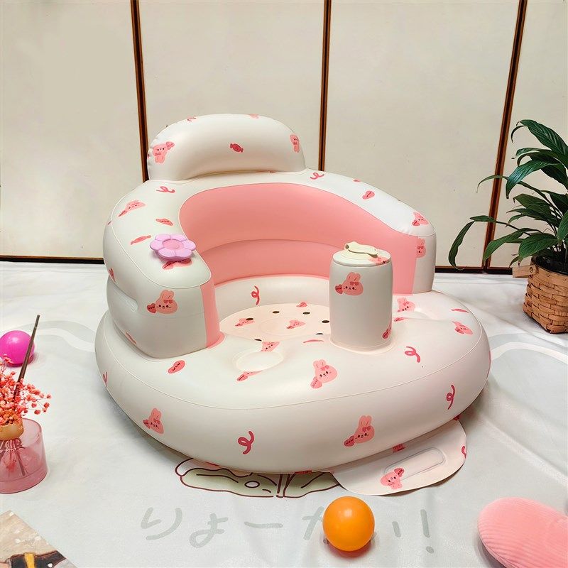 宝宝学坐椅婴f儿训练坐立神器防摔座椅不伤脊柱儿童充气沙发学坐,淘宝优惠券,粉丝福利购,淘宝优惠卷