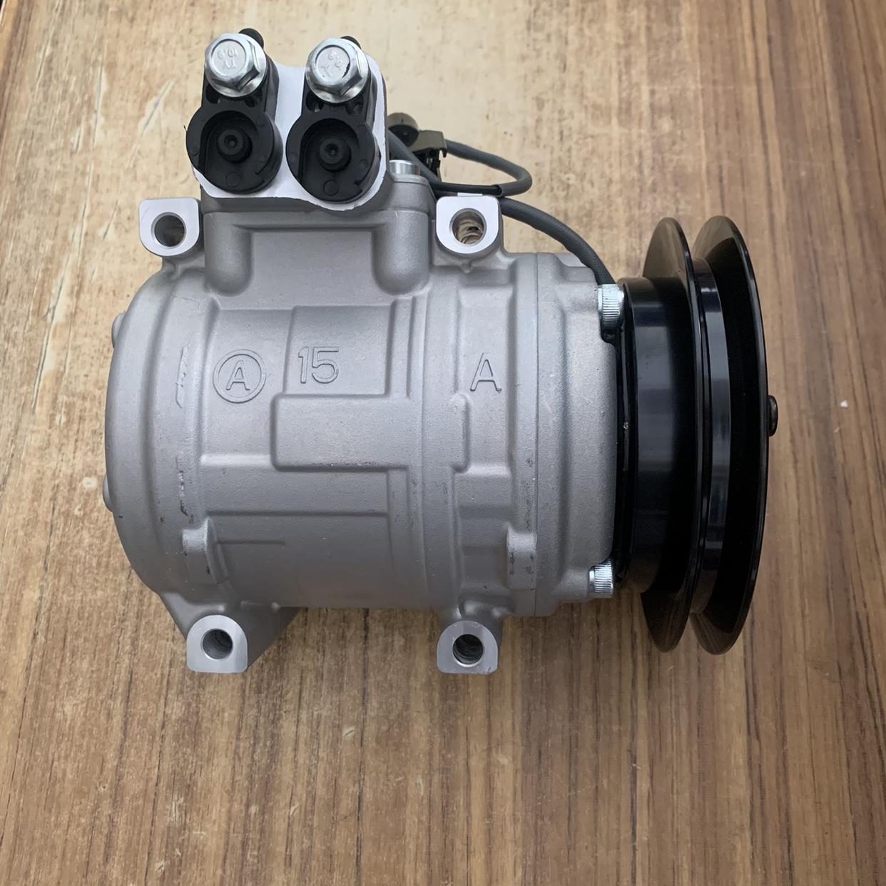 临工660F/665挖机空调压缩机/空调泵临工65/85/80挖机空调压缩机 - 图0