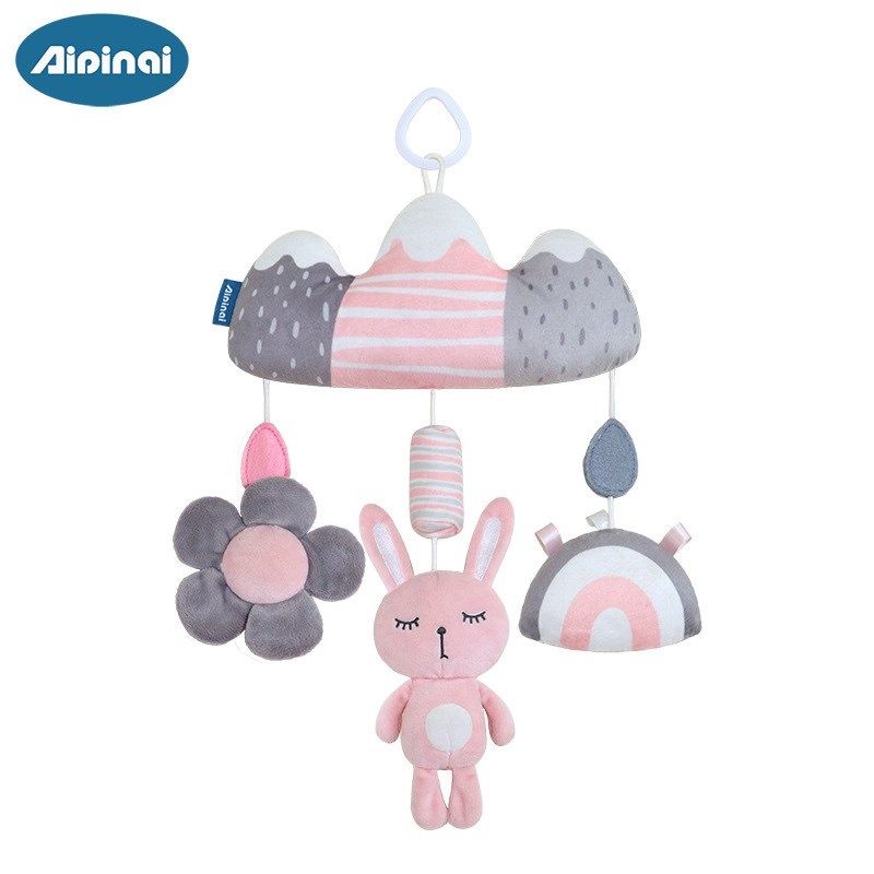 新生儿推车挂件摇铃婴儿车风铃宝宝车载床铃安抚挂饰安全座椅玩具,淘宝优惠券,粉丝福利购,淘宝优惠卷