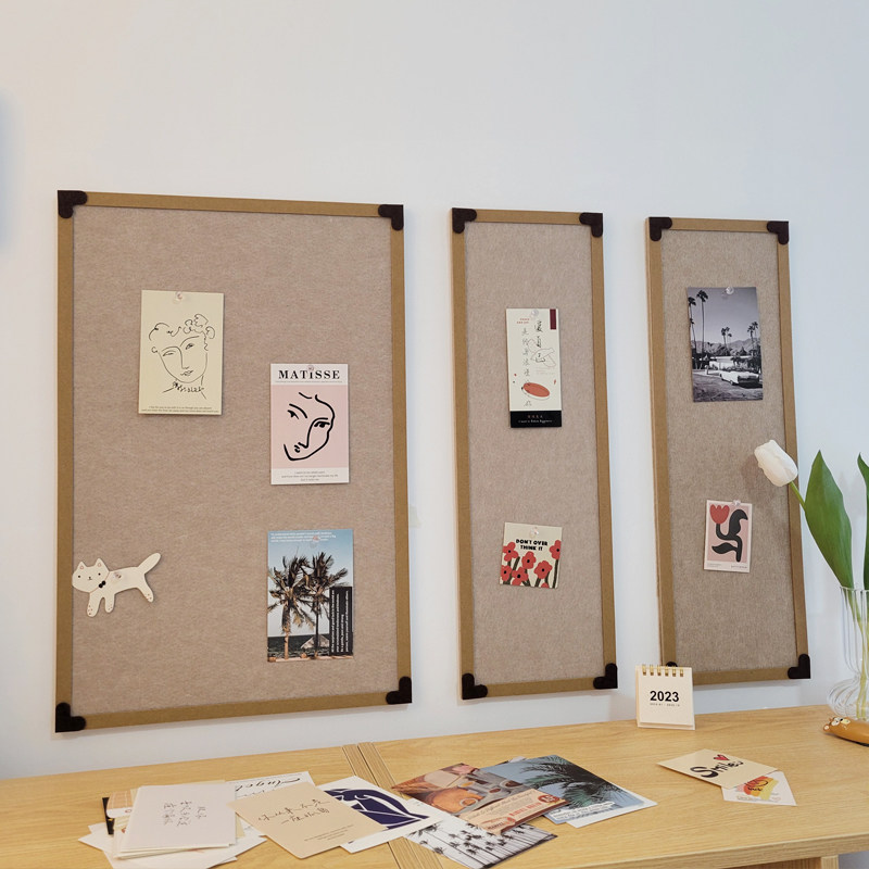 【新宿】照片墙毛毡墙贴组合软木板墙面装饰书桌文化留言板简约风,淘宝优惠券,粉丝福利购,淘宝优惠卷