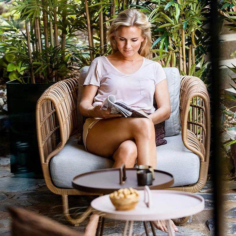 户外沙发民宿藤编椅子阳台花园椅家具别墅庭院防水防晒休闲沙发椅,淘宝优惠券,粉丝福利购,淘宝优惠卷