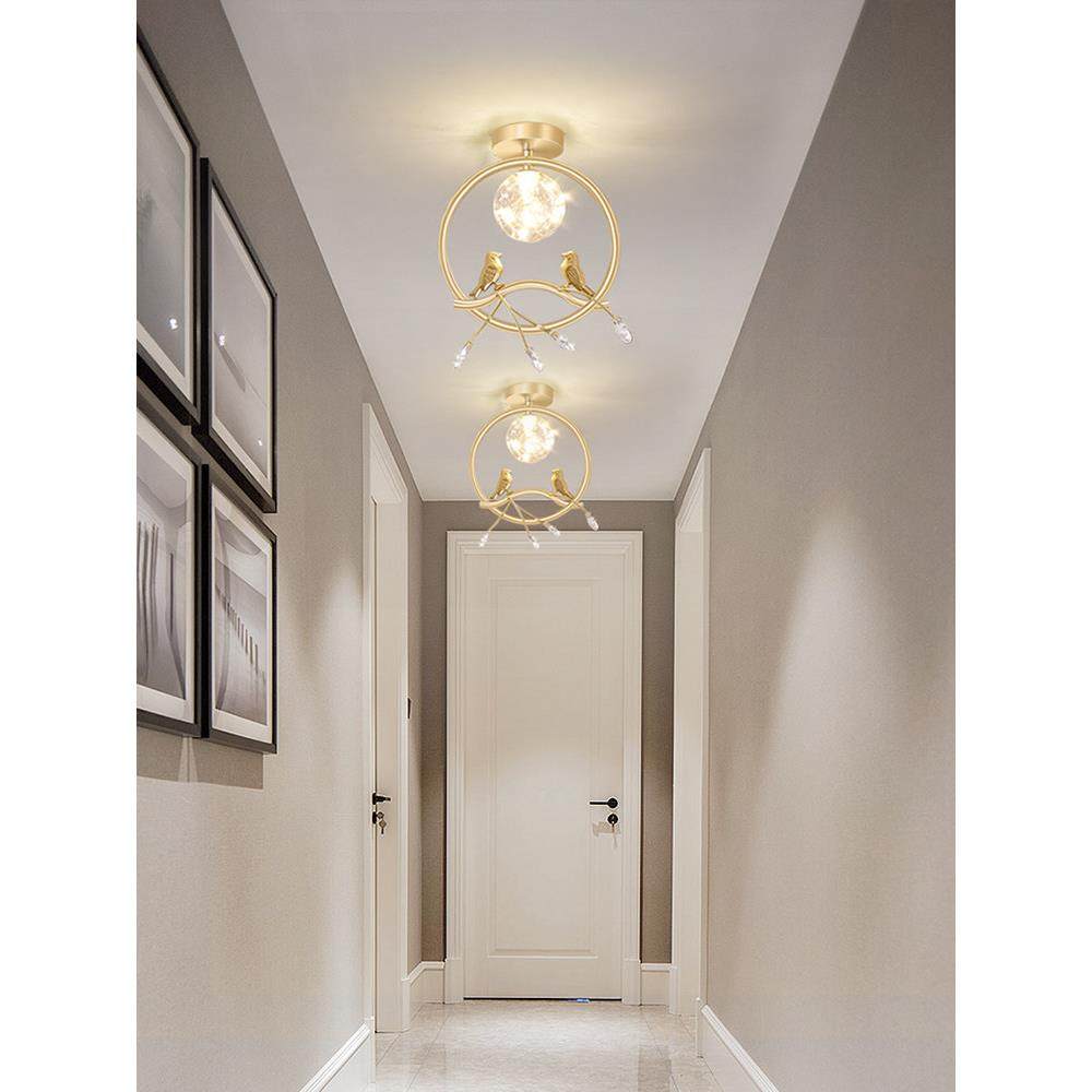 走廊灯，通道灯，北欧网红星空，创意鸟，简约现代入口灯，阳台照,淘宝优惠券,粉丝福利购,淘宝优惠卷