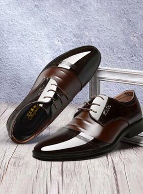 华铭【男士皮鞋】样板间衣帽间陈列道具家居鞋柜软装饰品摆件轻奢