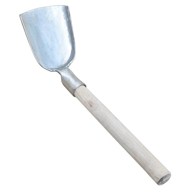 不锈钢锻打锅铲家用食堂烹炒菜铲子老款加厚木柄防烫铁勺烹饪用具,淘宝优惠券,粉丝福利购,淘宝优惠卷