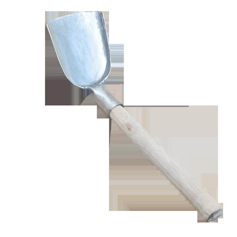 不锈钢锻打锅铲家用食堂烹炒菜铲子老款加厚木柄防烫铁勺烹饪用具,淘宝优惠券,粉丝福利购,淘宝优惠卷