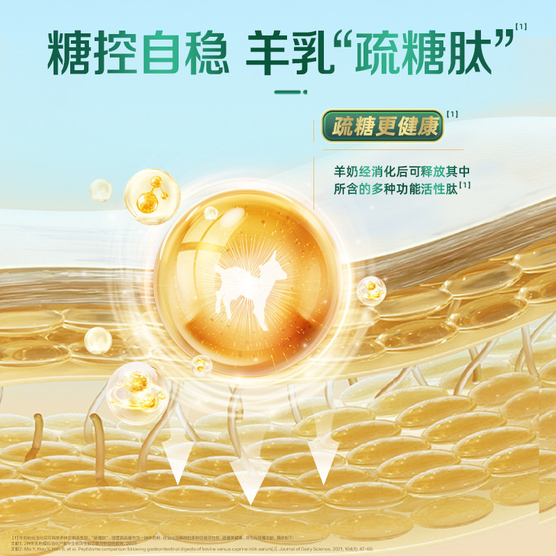 【u先】佳贝艾特官方旗舰店 营嘉疏糖25g*1 青少中老年成人羊奶粉