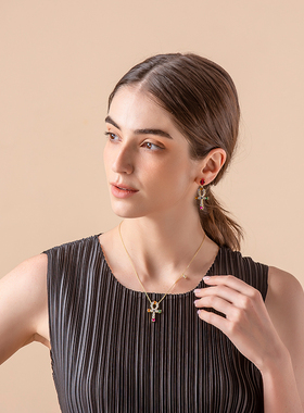 大英博物馆安卡K镀金珍珠